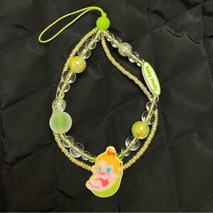 Pop Mart Baby Molly Phone Charm - Pear Shake-n Joy